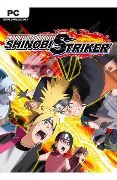 Naruto to Boruto Shinobi Striker - Steam Global CD KEY